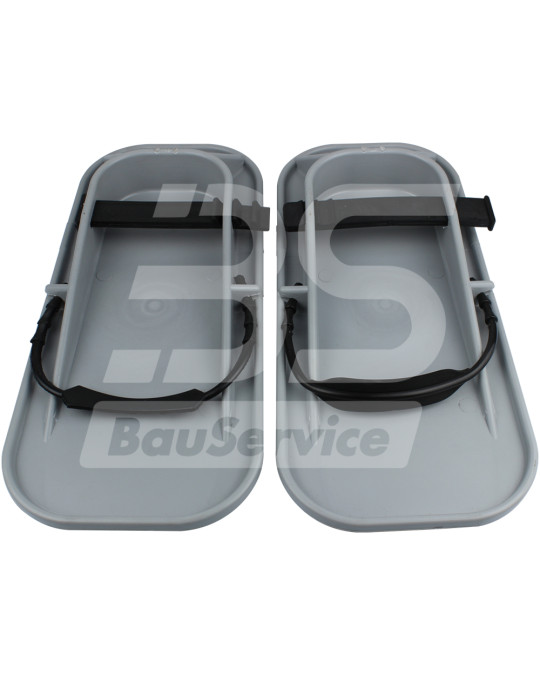 Schuhpolster (Flossen) zwei Gummibänder Putzmeister Original Foto