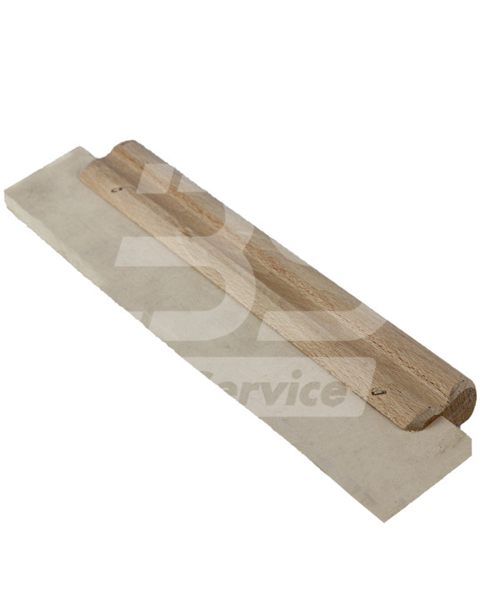 Spatula 250 mm rubber handle beech Kubala photo