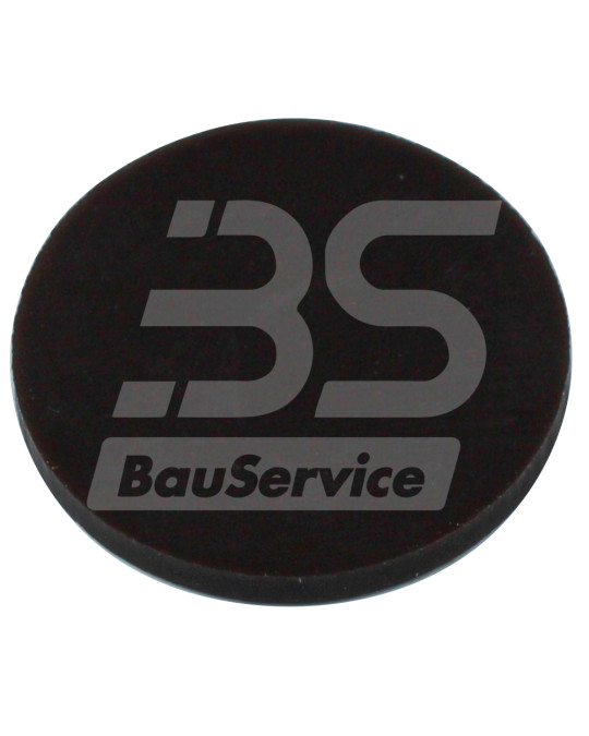 Untere Flanschscheibe aus Gummi Putzmeister MP25 Original Foto