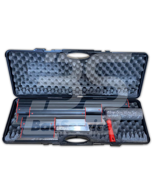 Un juego de espátulas mecánicas Olejnik ERGOPLANE nº 3, pequeñas, 6 unidades foto