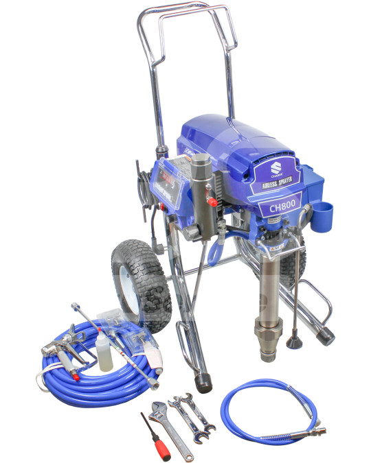 Piston Airless Paint Sprayer Charhs CH800 foto