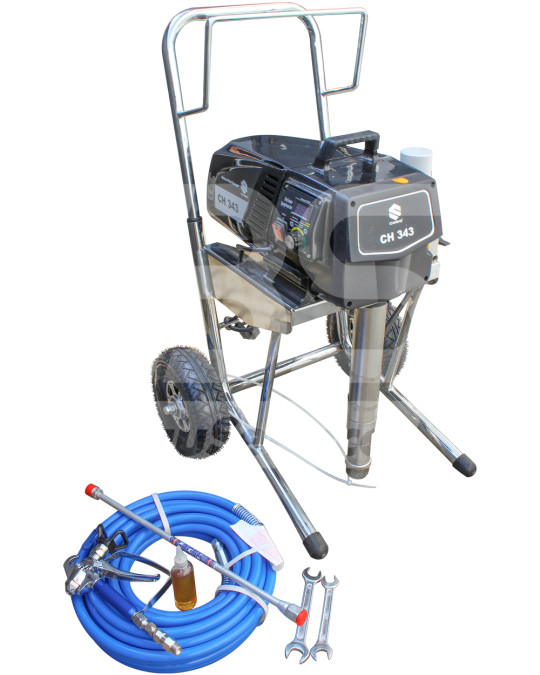 Piston Airless Paint Sprayer Charhs CH343 foto