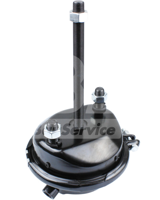 Pneumatikzylinder zum Spannen des Trommelantriebsriemens Brinkmann 260/45/55, 450/550 Original Foto