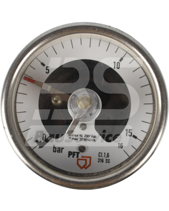 Solução 0-16 bar Manômetro PFT SWING Original foto