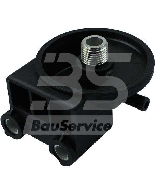 Carcaça de montagem - suporte do filtro de combustível Deutz Putzmeister foto