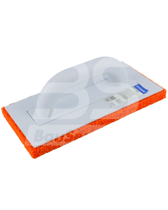 Kunststof rasp 140x280 mm sponsrubber spons oranje Kubala foto