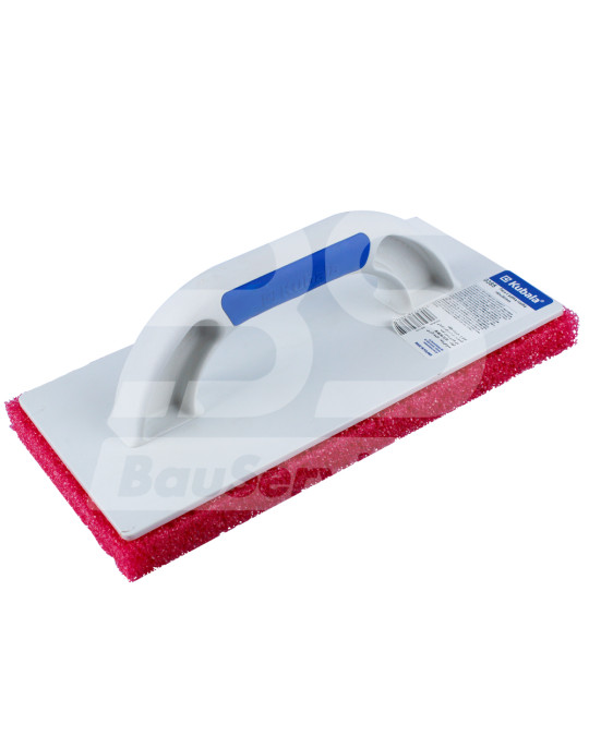 Ralador de plástico 135x275 mm cabo de esponja grossa esponjosa G-17 Kubala foto