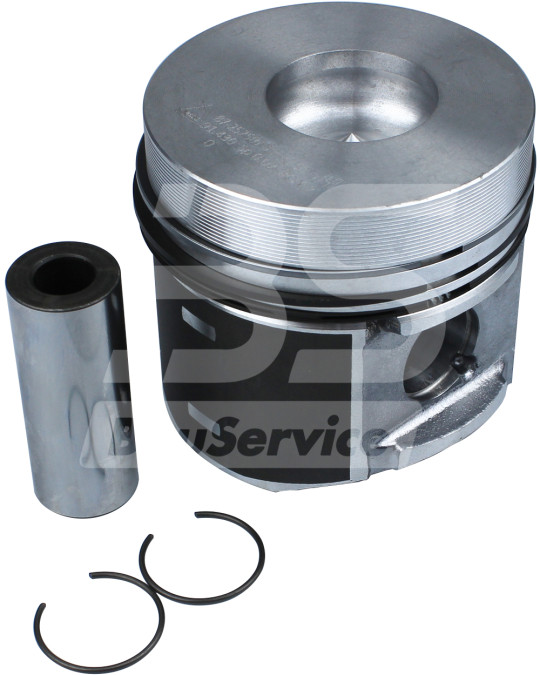 Piston + bolt + inele 91 mm (2 reparatii 0,50 mm) pentru motor Deutz F3L1011 NURAL foto