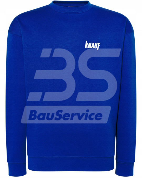 Arbeits-Sweatshirt KNAUF L blau Foto