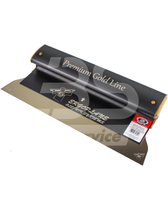 Шпатель механічний 400 мм (0,4 мм) Olejnik алюмінієва ручка фото