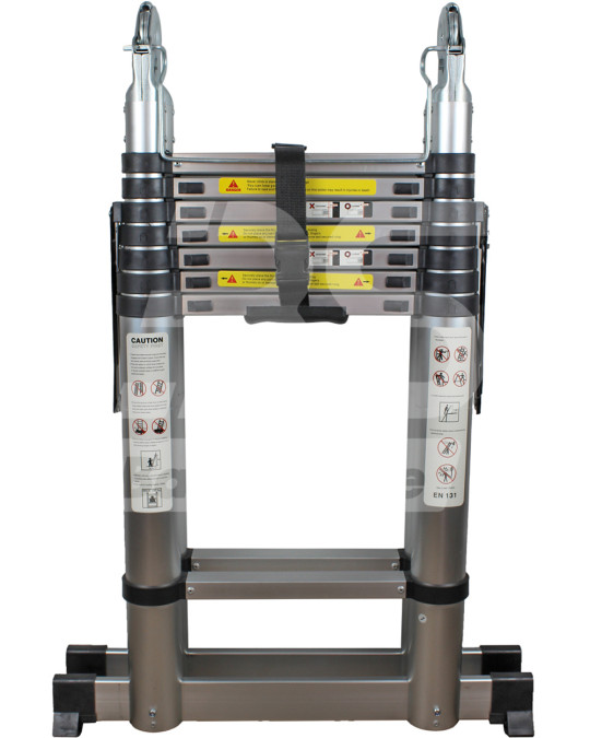 Stepladder -transformator 10+10 stappen 3.1+3,1 m foto
