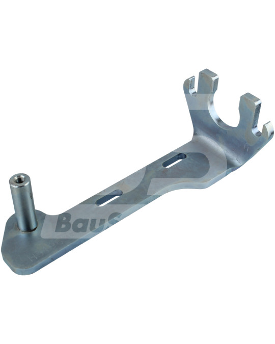 Support de montage pour le cylindre de tension de la courroie du Brinkmann 260/45/55, 450/550 Drum Original Drum. photo