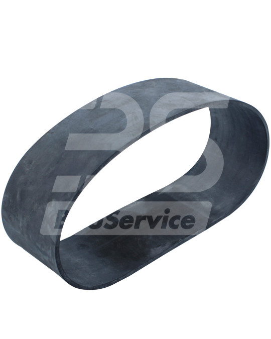 Junta do eixo do cano 150x60x3 mm Brinkmann 260/45/55/BMS Borracha original foto