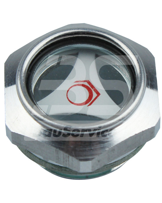 Olho (vidro) do nível de óleo do compressor/redutor Brinkman, Putzmeister, Bms 150°C foto