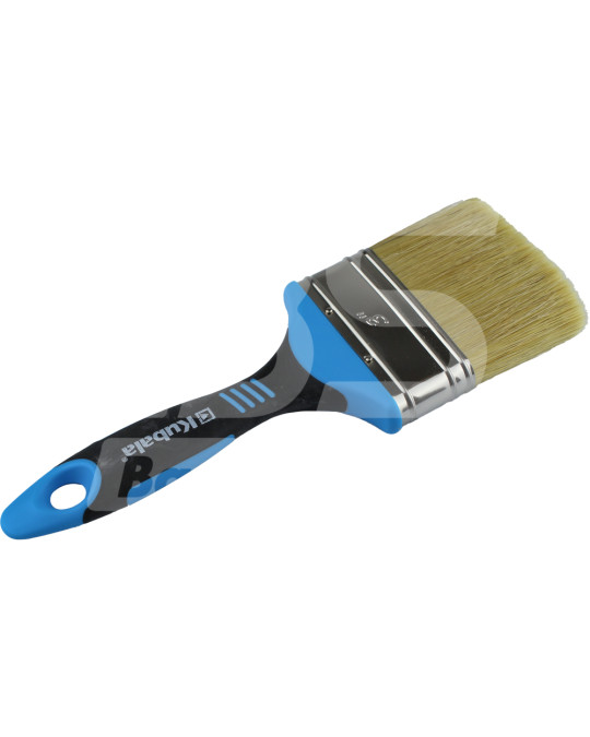 Pensula plată 76 mm pentru vopselele Kubala solubile în apă foto