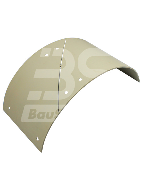 Placa de desgaste para Brinkmann 260/43 sem furo foto