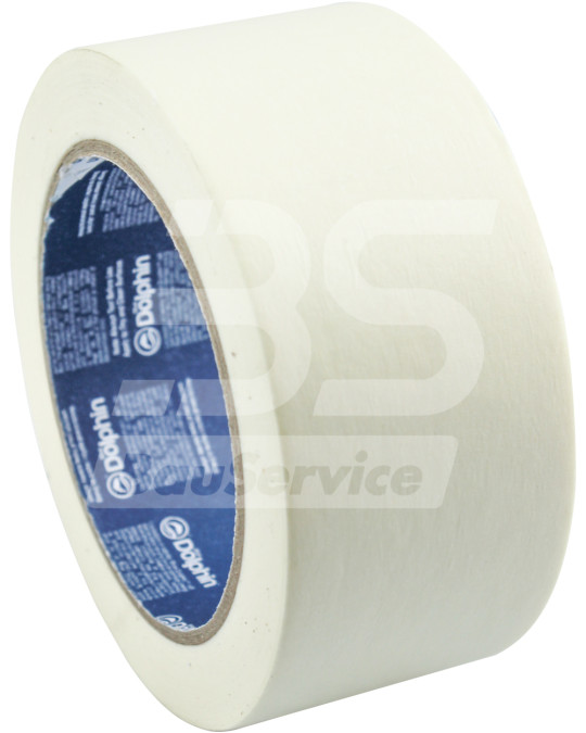 Bandă de mascare 48 mm x 50 m alb delfin albastru alb foto