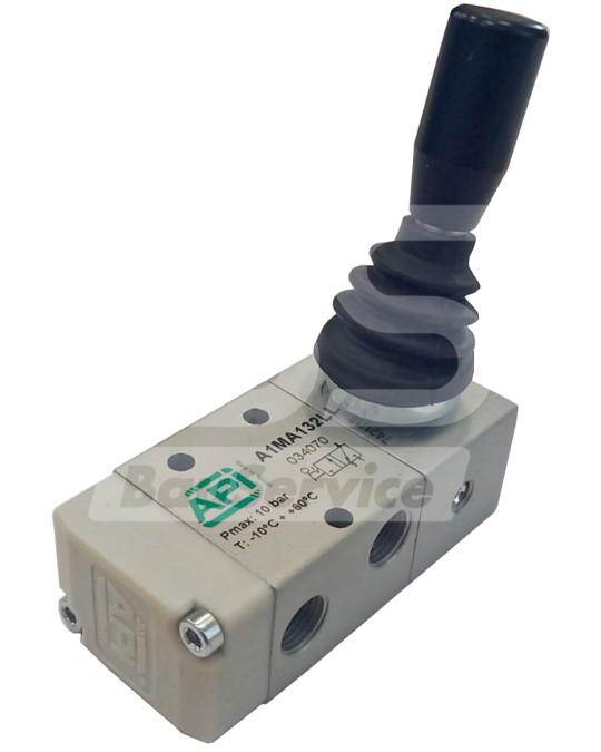 Válvula pneumática Putzmeister foto