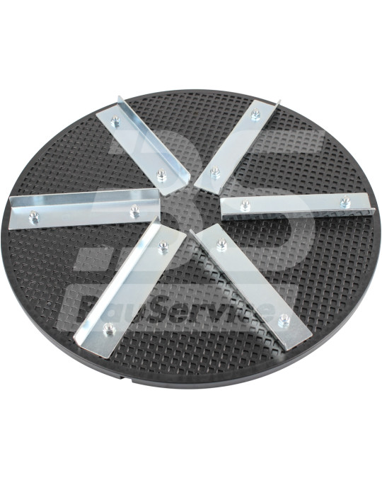 Disco (cerchio) per frattazzo 400 mm (lame metalliche) DEDRA foto