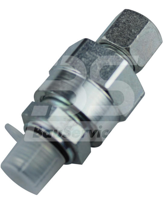 Terugslagklep-olievoorziening van de voorste flens van de loop K-R VZ 8LR-WD Putzmeister 740 Origineel foto