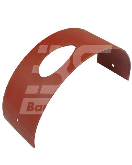 Piastra antiusura Putzmeister M740 6mm con foro foto