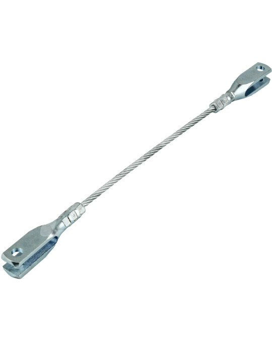 Overnun Brake Cable Putzmeister 740/1/2, Brinkmann 260/43, 260/45.450/550 ORIGINAL foto