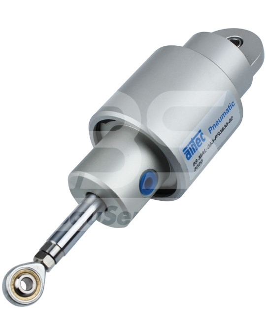 Cilindro pneumático de diafragma para gás Putzmeister М740/3 Original foto