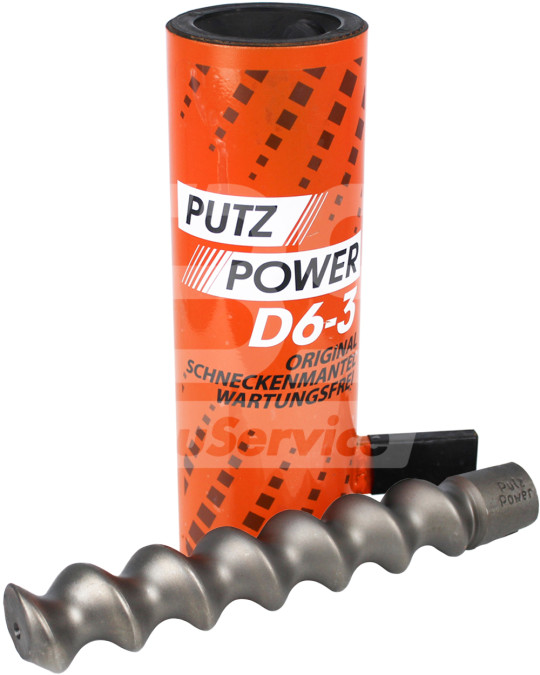 Schroevenpaar D 6-3 Putz Power foto