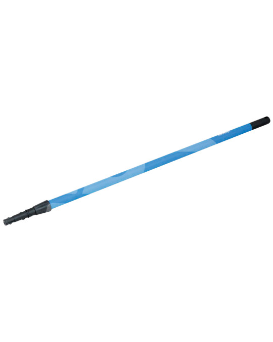 Ручка телескопічна для валика/шпателя механічного 2 м Kubala прогумована синя фото