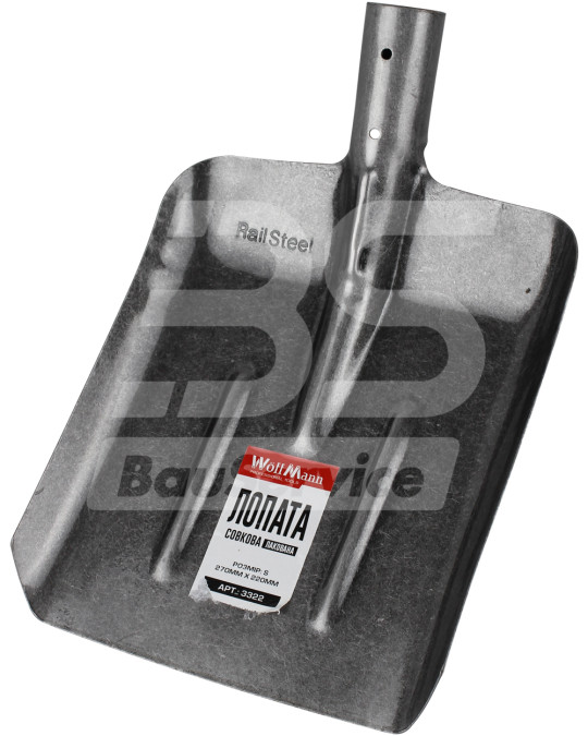 Schaufel, beschichtet, Größe "S" Woffmann. Foto