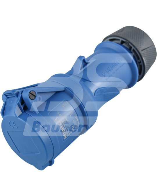 Stopcontact 3x16A kabelaansluiting (MT) draagbaar Mennekes foto