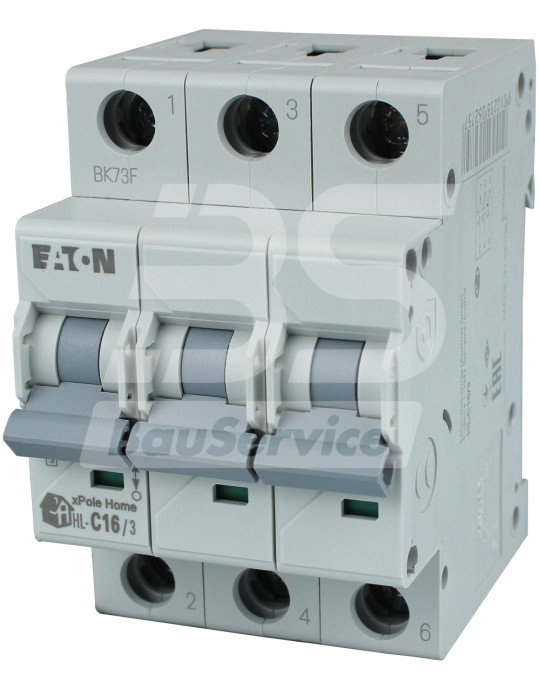 Macchina introduttiva 3×16A Eaton PL4-C16/3 foto