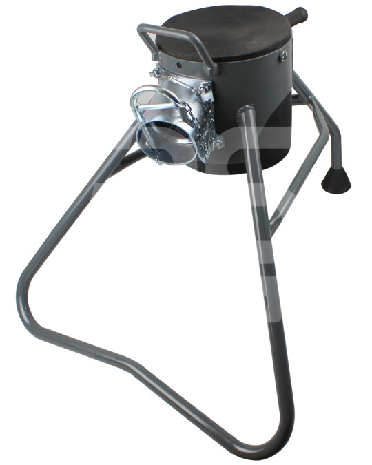 Uitwerpstandaard met snelsluitadapter voor perrot 65mm foto