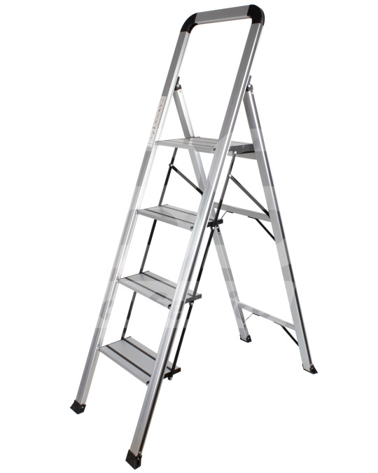 Universele ladder 4 treden foto