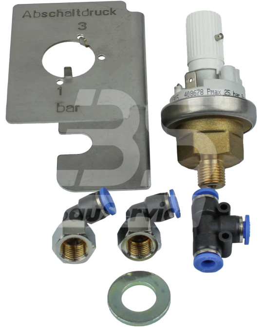 Sensor regulador de pressão 2-6 bar Putzmeister 740 Original foto