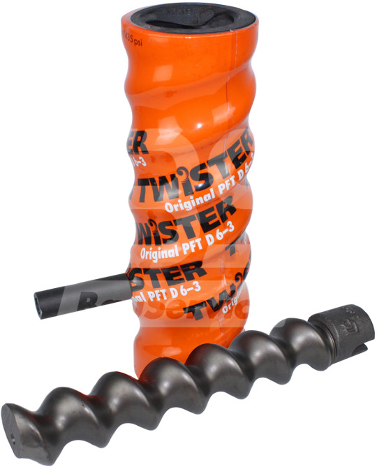 Schraubenpaar D 6-3 PFT TWISTER Foto