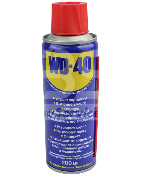 Змазка універсальна WD-40 200 мл (аерозоль) фото