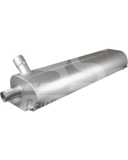 BMS Worker exhaust muffler photo