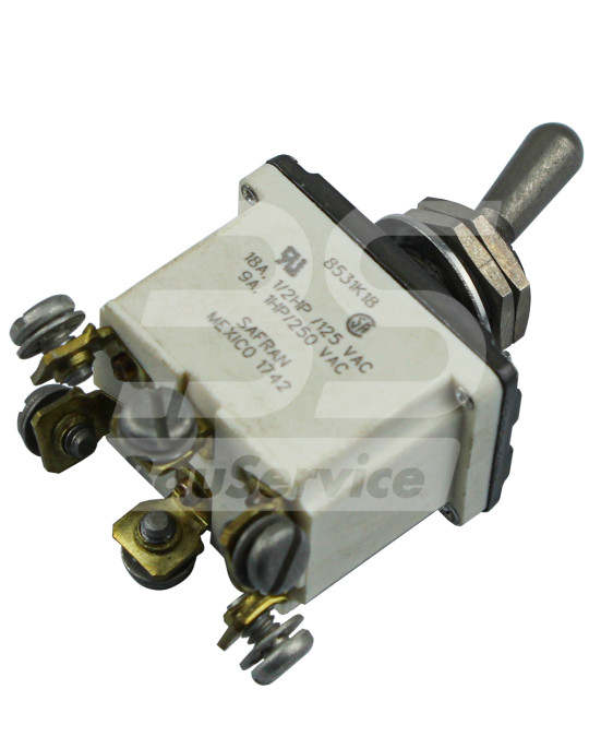 Interruttore a levetta funzionamento compressore manuale/automatico Putzmeister 740 Originale foto