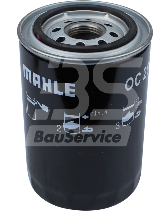 Filtro de óleo M3241 Putzmeister original foto