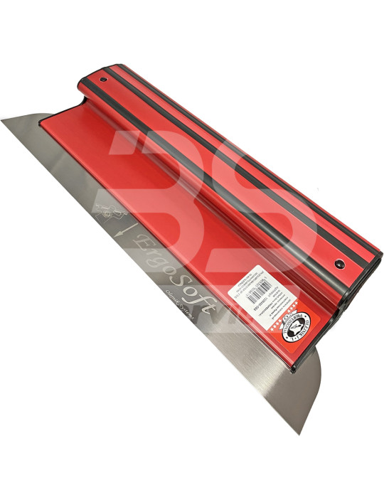 Mechanical spatula 400 mm (0.3 mm) Olejnik ERGOSOFT plastic two-component handle photo