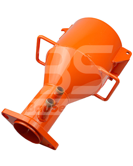 Mischrohr für PFT G4/G5/G54 ohne Flansch Foto