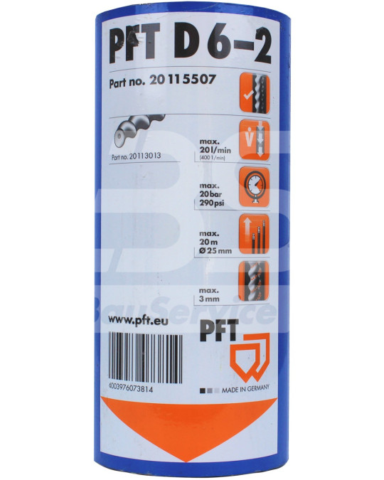 Stator D 6-2 PFT Vollmetall Foto