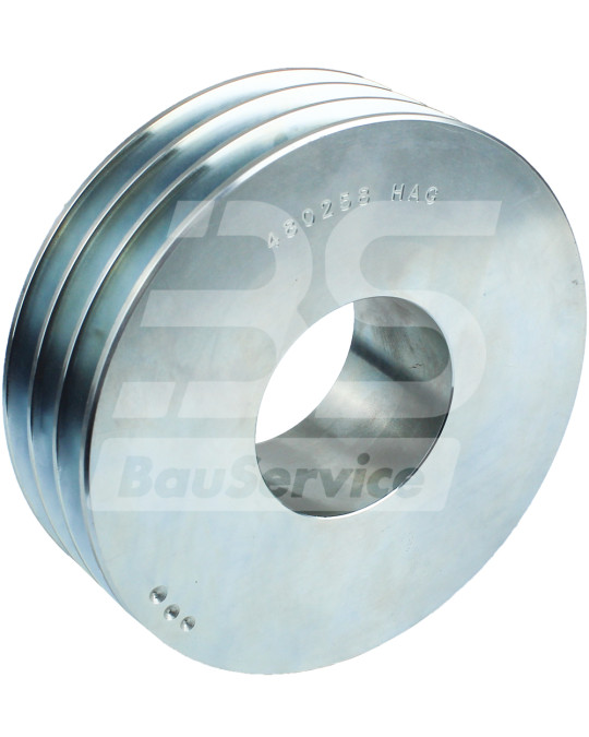Puleggia trasmissione tamburo 3 XP A DW=160 Putzmeister M740/3 Originale foto