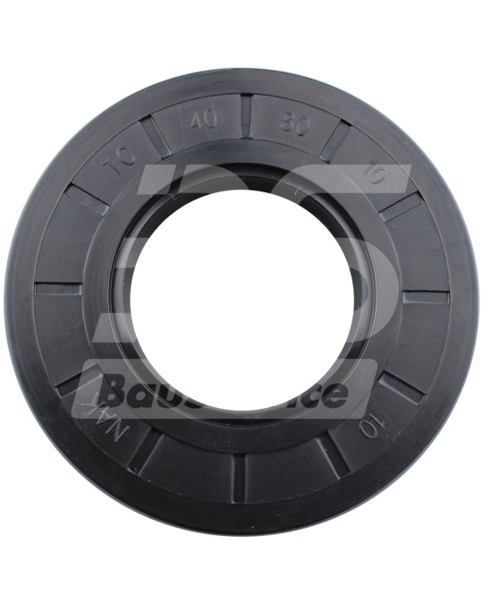 Сальник 40x80x10 мм великого редуктора Putzmeister М740/1/2/3/Р13 Dichtomatik Original фото