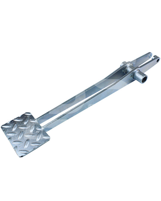 Педаль зчеплення ременя приводу бочки Putzmeister М740/1/2 фото