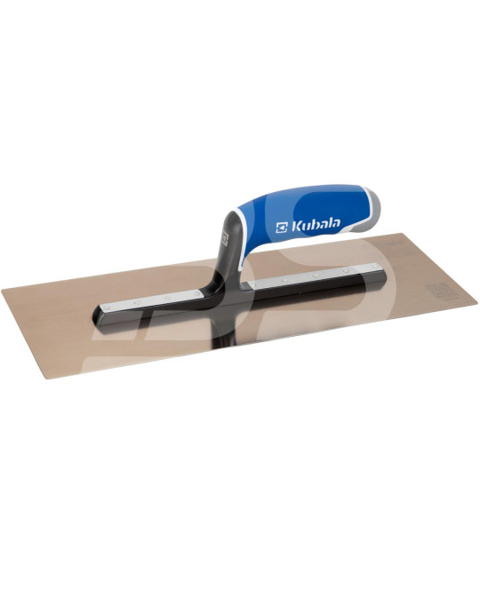 Grattugia liscia da 120x350 mm Manico in acciaio inossidabile 3K Linea master XL Kubala Gold foto