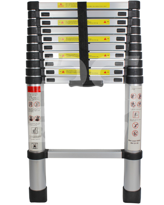 Escada telescópica, 11 degraus, 3,2 m foto