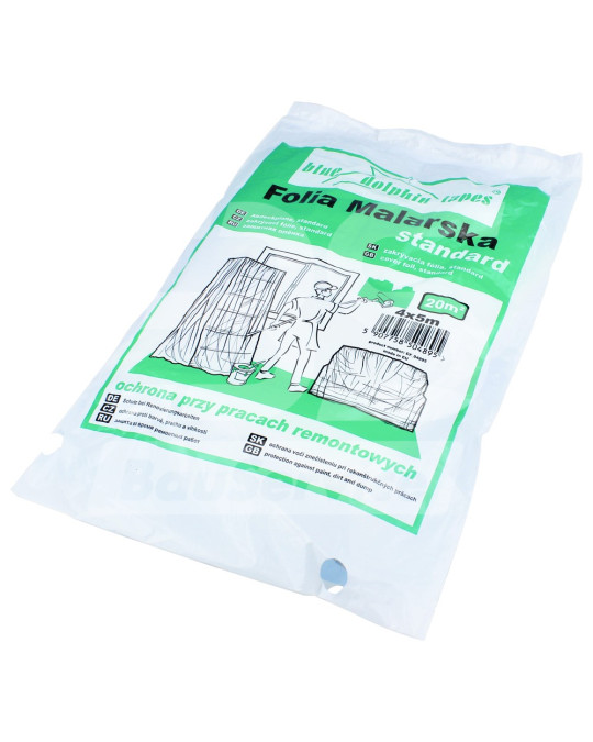 Film protector 4x5 m 4,5 micras foto