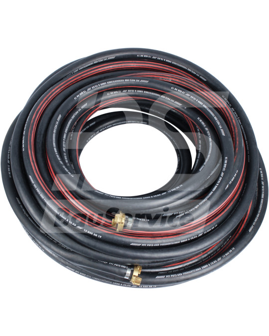 Slang 3/4" voor watertoevoer 15 m (met GEKA aansluitingen) PFT Origineel foto